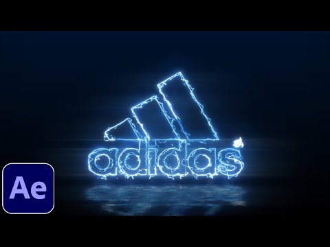 Electric Logo Animation Tutorial in After Effects | Free Plugin