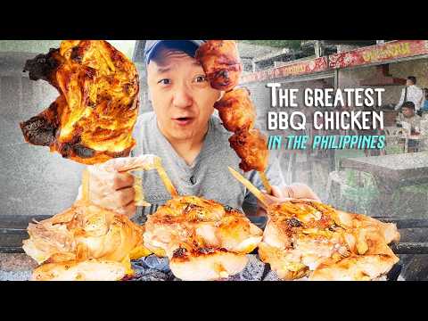 World’s GREATEST BBQ Chicken & the CRAB KING of The Philippines