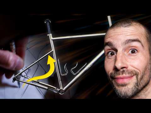 I discovered the secret of titanium bikes! (it's fascinating)