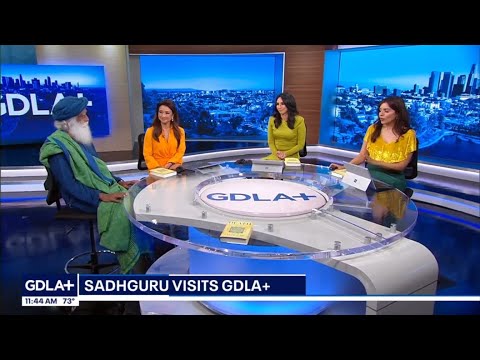 Fox LA Features Sadhguru's Latest Book: Death - A Yogi's Guide to Living, Dying & Beyond