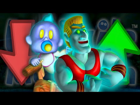 Ranking EVERY Portrait Ghost in Luigi's Mansion!