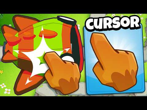 Can I Pop BLOONARIUS With My FINGER?!