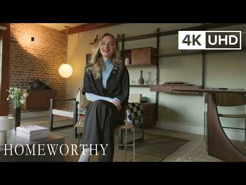 HOUSE TOUR | A Historic Amsterdam Home Where Mid-Century Design Meets Modern Living