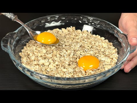 1 Cup of Oats + 2 Eggs 🥚 = Healthy Breakfast Recipe — No Tricks, Super Easy!