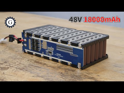 Build 48V 18000mAh Battery for Brushless Weed Eater