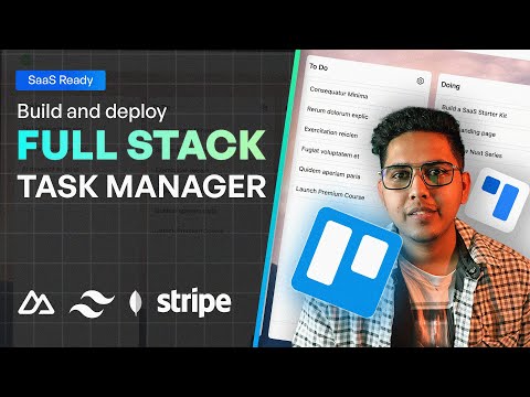 Build and Deploy a Full Stack SaaS Trello Clone Using Nuxt JS 3, MongoDB, Tailwindcss, Stripe