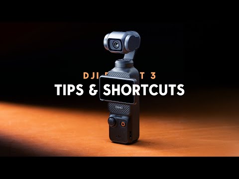 DJI Pocket 3 - 10 Tips, Settings & Shortcuts for Better Shots