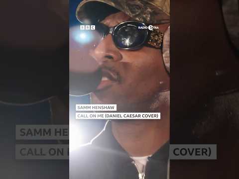An epic cover of ‘Call On Me’ 👏🏾 @sammhenshaw #DanielCaesar #LiveLounge #SammHenshaw #LiveMusic