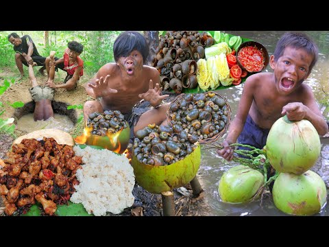 How to Cook Snail and Thin Chicken Exotic Flavor Combinations for Food Enthusiasts