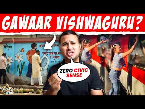 Zero Civic Sense In India? | Which State Has Lowest? | Survey 