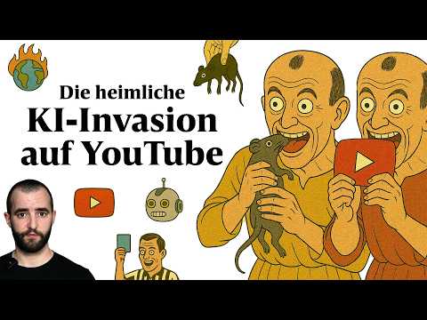 Wie KI-Kanäle YouTube übernehmen