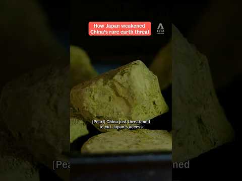 How Japan weakened China's rare earth threat #politics #asia #world