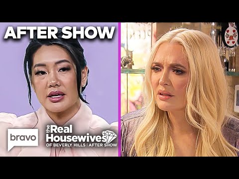 Why Did Crystal’s Legal Questions to Erika Set Her Off? | RHOBH After Show (S12 E17) PT. 1 | Bravo
