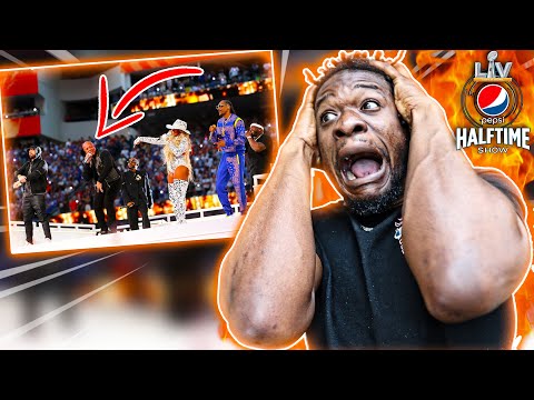 GOATS! | Super Bowl Halftime Show 2022 (Eminem, Dre, Kendrick,  Snoop, 50 Cent & Mary J Blige) REACT