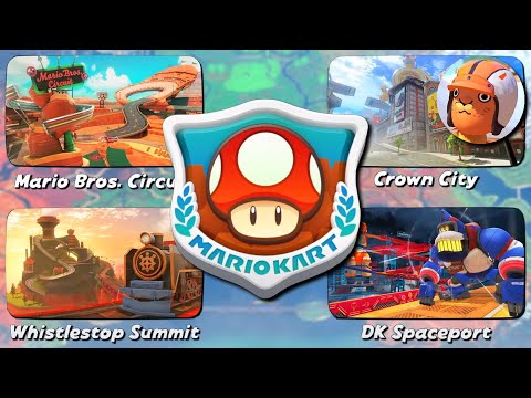 Playing EVERY Track in Mario Kart World - MUSHROOM CUP