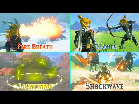 New Unique Armor Effects! - TOTK Mod Showcase