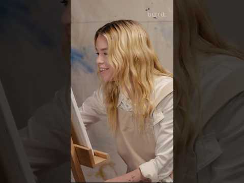 We didn’t have #MeghannFahy’s emo phase on our bingo card, but her #Sirens look gives us a glimpse.