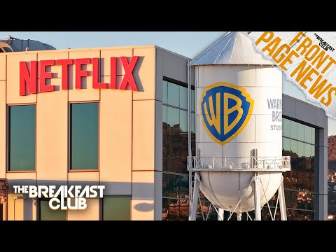 Trump Says Netflix's $82B Deal To Buy Warner Brothers 'Could Be A Problem' + More