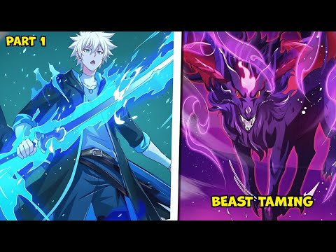 He Got Hit By DIMENSIONAL INVASION and Awakened BEAST TAMING + OP Strength! - Manhwa Recap