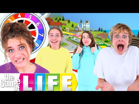 WHO HAS THE BEST LIFE ? Game of Life Gaming w/ The Norris Nuts