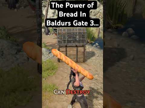 Even Bread is Overpowered in Baldur's Gate 3 #bg3