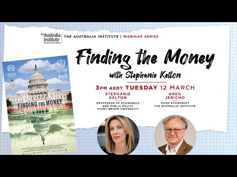Finding the Money with Stephanie Kelton