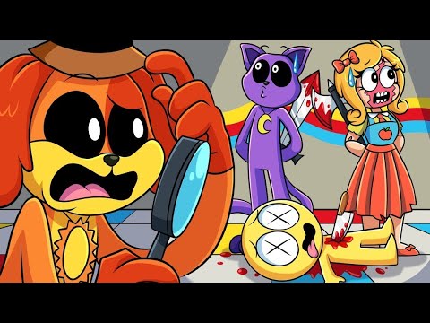 شيء مريع يحصل للاعب؟؟؟ كرتون قارتن أوف بانبان 7 | Poppy Playtime Chapter 3