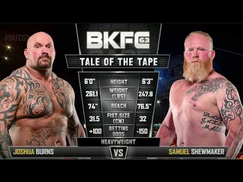 Conor McGregor Goes Wild! Sturgis BKFC 63: Sam Shewmaker vs Josh Burns