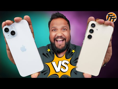Samsung Galaxy S24 vs iPhone 15 Detailed Comparison - Best Compact Flagship?