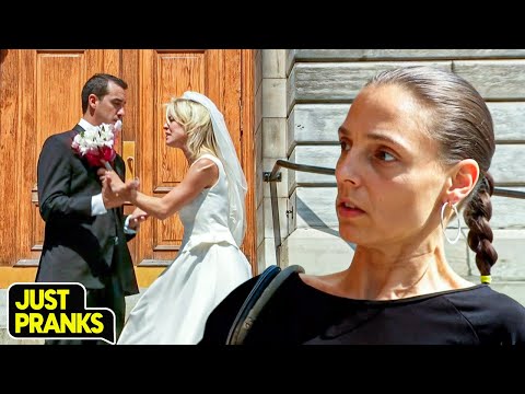 Wedding Photos Turn Into a Breakup Meltdown! 😳💔😂 | Just Pranks