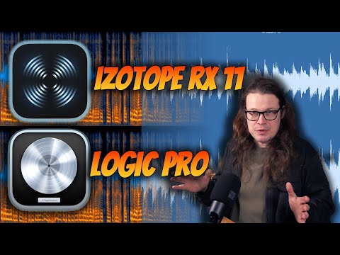 How To Use iZotope RX 11 With Logic Pro