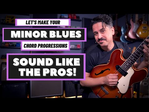 Let's learn a Minor Blues By Yourself Groove!