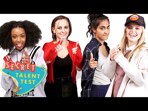 'The Sex Lives of College Girls' Cast Is All REALLY Good At Super Weird Things? | Cosmopolitan