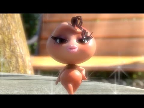 GAROTAS | LARVA | desenhos animados para crianças | WildBrain em Português