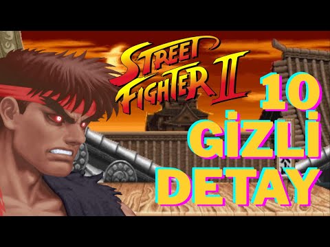 Street Fighter 2'nin Gizli Detayları 10 Gerçek