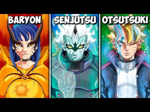 All 10 Modes in Naruto Explained