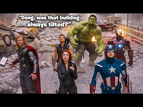 When THE AVENGERS DESTROYED New York City to stop LOKI