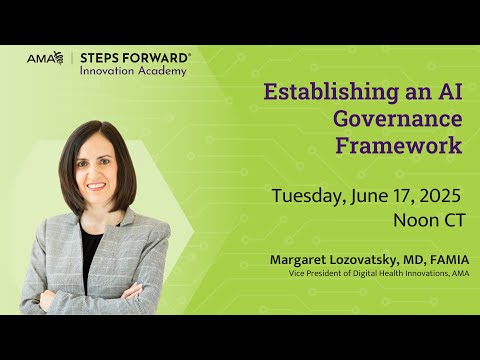 Establishing an AI Governance Framework