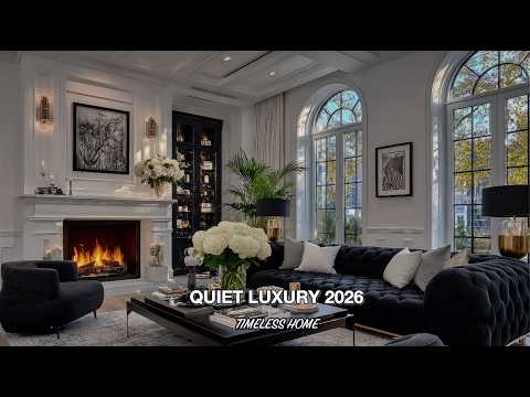 Quiet Luxury Interiors 2026 | Timeless Home Styling Secrets