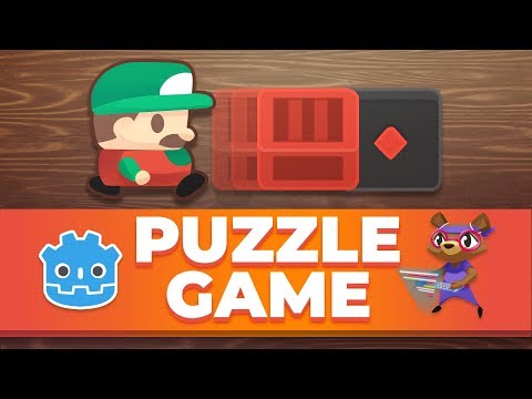 Code a Simple Puzzle Game in Godot: Box and Switch tutorial