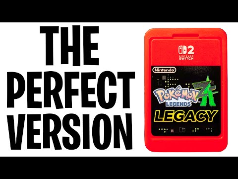 Fixing Pokémon Legends Z-A