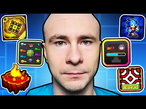 Geometry Dash MODS that you NEED TO DOWNLOAD NOW