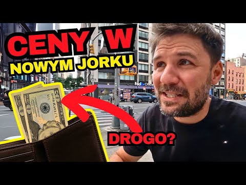CENY W NOWYM JORKU! Ile za alkohol, taxi, rozrywkę, jedzenie?! #newyork