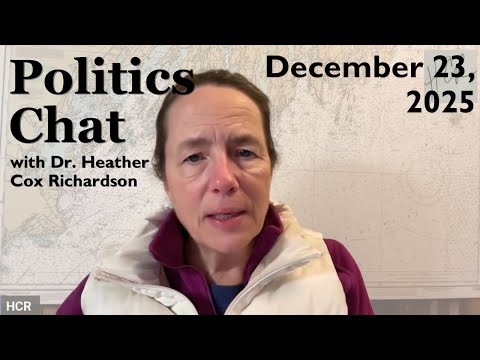 Politics Chat, December 23, 2025