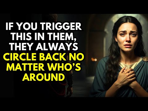 If You Trigger THIS In Them, They ALWAYS Circle Back No Matter Who’s Around | Stoicism
