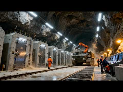 Inside a State-of-the-Art Bunker Factory: From Hidden Excavation to a Billionaire Survival Mansion