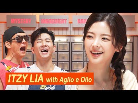 ITZY LIA is the cutest challenge cheater ever 💖 | Joon & Brian BYOB