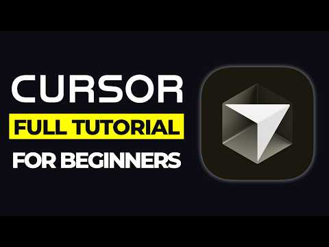 Cursor 2.0 - Full Tutorial for Beginners