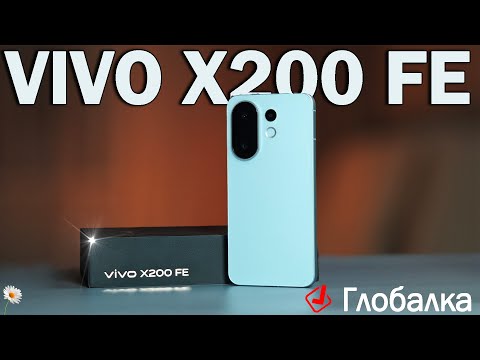 VIVO X200 FE | Лучший компактный смартфон в 2025? Реальный обзор и сравнение по камере с Xiaomi 15