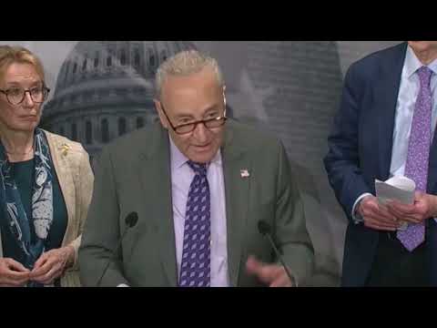 Chuck Schumer Slams GOP's “We’re All Gonna Die Act”